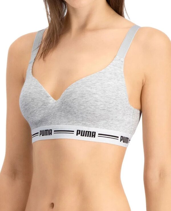 Dames BH-top met vulling - Katoenen bralette - Bustier