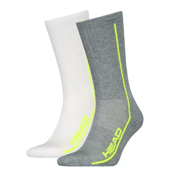 Performance Sportsokken - 2 pack - Middelhoog - Katoenen sportsokken dames en heren