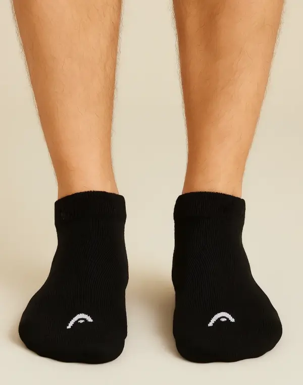 3-paar Sneakersokken Training - Katoenen enkelsokken - Dames - Heren