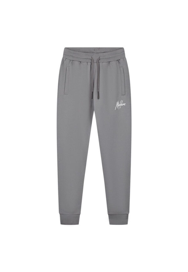 Malelions Sport Logo Trackpants MS1-AW23-27-200 Grijs maat