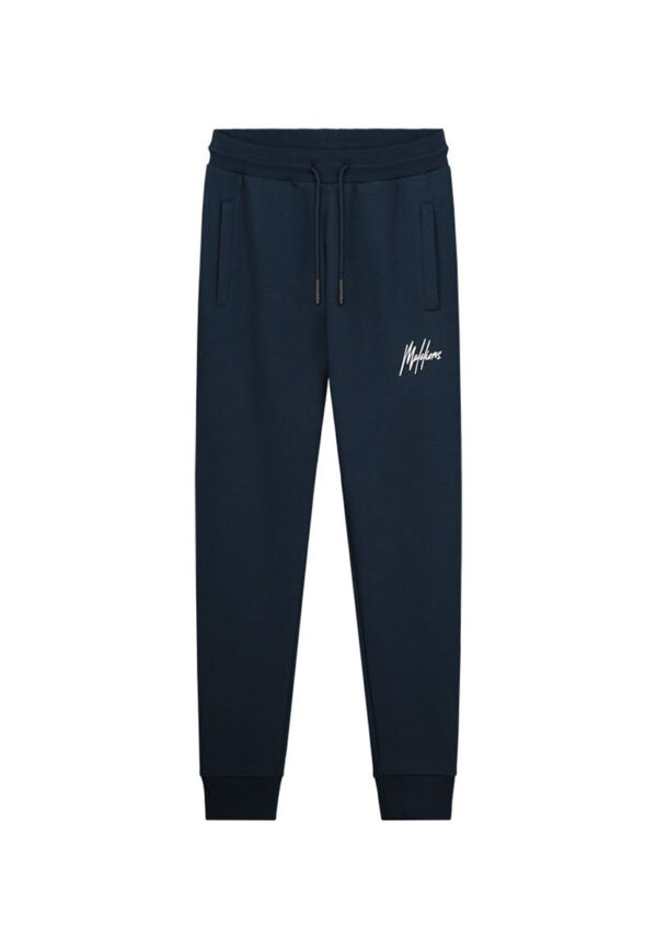 Malelions Sport Logo Trackpants MS1-AW23-27-303 Blauw maat