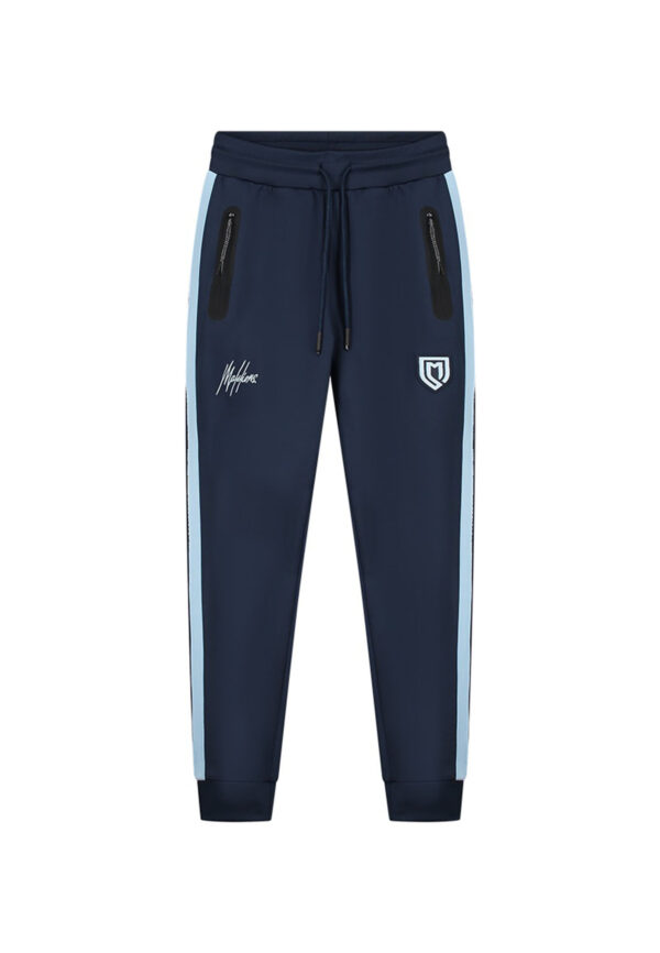Malelions Sport Academy Trackpants MS2-AW23-17-311 Blauw-XL maat XL