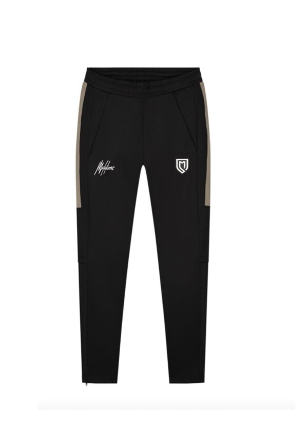 Malelions Sport Fielder Trackpants MS1-AW23-13-169 Zwart maat
