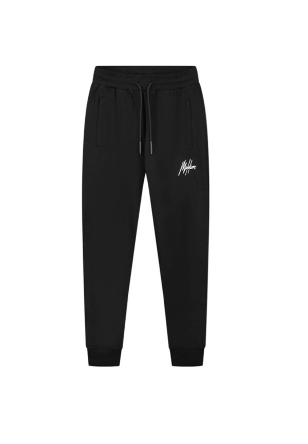 Malelions Sport Logo Trackpants MS1-AW23-27-900 Zwart maat
