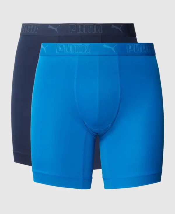 2-pack extra lange pijpjes boxershort heren - Microfiber heren ondergoed - Kruipt niet op - Tegen schurende benen - Sport ondergoed mannen