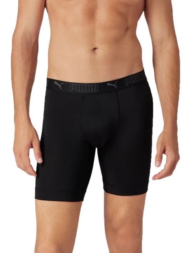 2-pack extra lange pijpjes boxershort heren - Microfiber heren ondergoed - Kruipt niet op - Tegen schurende benen - Sport ondergoed mannen