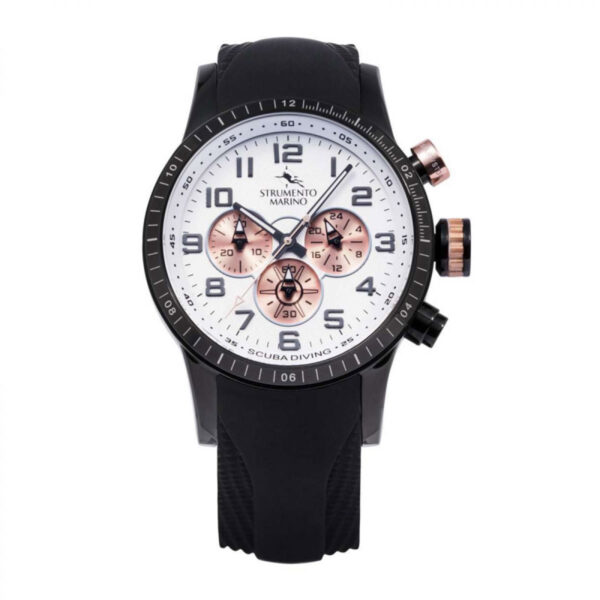 Strumento Marino SM132S-BK-BN-RG-NR Horloge Heren 46MM 10ATM