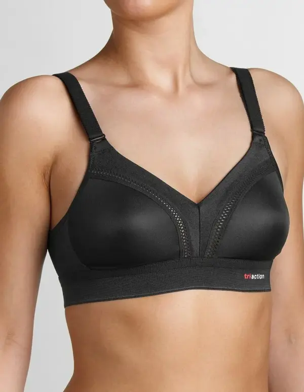 Sport BH Tri-action workout N - Stevige sport bh met verstelbare bandjes