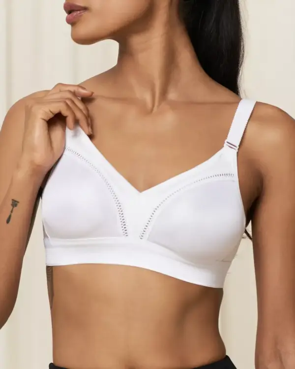 Sport BH Tri-action workout N - Stevige sport bh met verstelbare bandjes